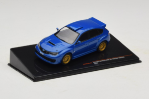 Subaru Impreza WRX STI GR Custom Version Kék IXO 1:43 CLC553N Fém – 2. kép a 4-ből