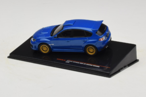 Subaru Impreza WRX STI GR Custom Version Kék IXO 1:43 CLC553N Fém – 3. kép a 4-ből