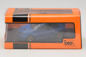Subaru Impreza WRX STI GR Custom Version Kék IXO 1:43 CLC553N Fém – 4. kép a 4-ből