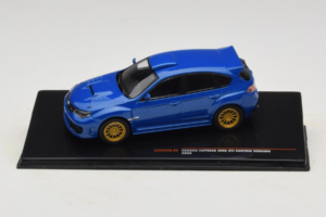 Subaru Impreza WRX STI GR Custom Version Kék IXO 1:43 CLC553N Fém