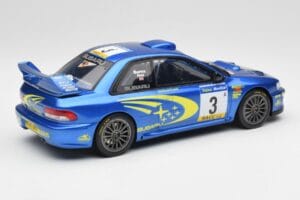 Subaru Impreza S6 WRC #3 R. Burns / R. Reid Rally Catalunya 2000 Otto 1:18 OT472 Gyanta – 2. kép a 6-ből