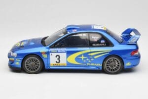 Subaru Impreza S6 WRC #3 R. Burns / R. Reid Rally Catalunya 2000 Otto 1:18 OT472 Gyanta – 3. kép a 6-ből