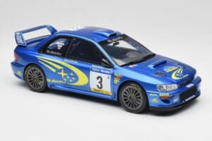 Subaru Impreza S6 WRC #3 R. Burns / R. Reid Rally Catalunya 2000 Otto 1:18 OT472 Gyanta – 4. kép a 6-ből
