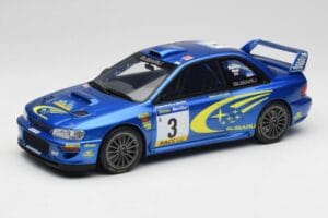 Subaru Impreza S6 WRC #3 R. Burns / R. Reid Rally Catalunya 2000 Otto 1:18 OT472 Gyanta