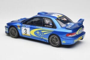 Subaru Impreza S6 WRC #3 R. Burns / R. Reid Rally Catalunya 2000 Otto 1:18 OT472 Gyanta – 5. kép a 6-ből