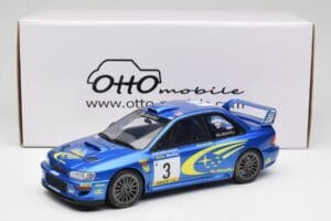 Subaru Impreza S6 WRC #3 R. Burns / R. Reid Rally Catalunya 2000 Otto 1:18 OT472 Gyanta – 6. kép a 6-ből