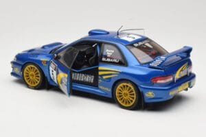 Subaru Impreza WRC #5 R. Burns / R. Reid Rally de France 1999 AUTOart 1:18 89993 Fém – 5. kép a 8-ből