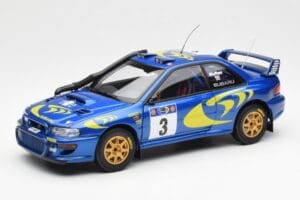 Subaru Impreza WRC #3 C. McRae / N. Grist Safari Rally Winner 1997 AUTOart 1:18 89792 Fém