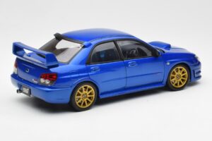 Subaru Impreza WRX STI GD Kék AUTOart 1:18 78681 Fém – 3. kép a 8-ből
