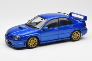 Subaru Impreza WRX STI GD Kék AUTOart 1:18 78681 Fém