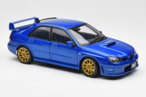 Subaru Impreza WRX STI GD Kék AUTOart 1:18 78681 Fém – 6. kép a 8-ből