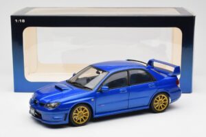 Subaru Impreza WRX STI GD Kék AUTOart 1:18 78681 Fém – 8. kép a 8-ből