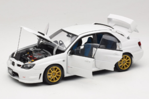 Subaru Impreza WRX STi GD Fehér AUTOart 1:18 78682 Fém – 2. kép a 8-ből