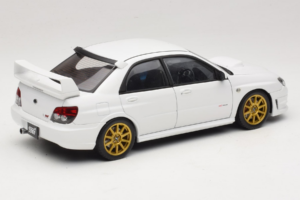 Subaru Impreza WRX STi GD Fehér AUTOart 1:18 78682 Fém – 3. kép a 8-ből