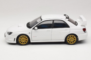 Subaru Impreza WRX STi GD Fehér AUTOart 1:18 78682 Fém – 4. kép a 8-ből