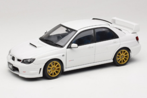 Subaru Impreza WRX STi GD Fehér AUTOart 1:18 78682 Fém