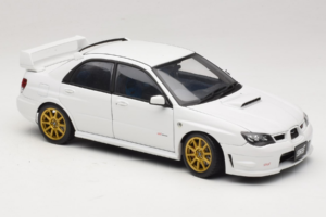 Subaru Impreza WRX STi GD Fehér AUTOart 1:18 78682 Fém – 6. kép a 8-ből