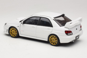 Subaru Impreza WRX STi GD Fehér AUTOart 1:18 78682 Fém – 7. kép a 8-ből