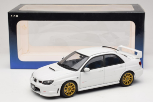 Subaru Impreza WRX STi GD Fehér AUTOart 1:18 78682 Fém – 8. kép a 8-ből