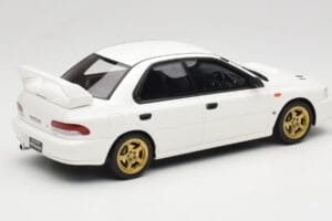 Subaru Impreza WRX STi Type RA GC8 Pure White Otto 1:18 OT490 Gyanta – 2. kép a 6-ből