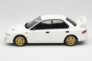 Subaru Impreza WRX STi Type RA GC8 Pure White Otto 1:18 OT490 Gyanta – 3. kép a 6-ből