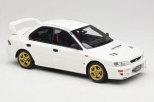 Subaru Impreza WRX STi Type RA GC8 Pure White Otto 1:18 OT490 Gyanta – 4. kép a 6-ből