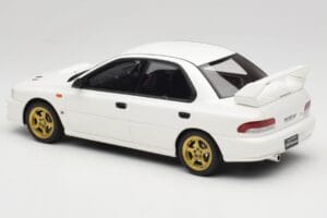 Subaru Impreza WRX STi Type RA GC8 Pure White Otto 1:18 OT490 Gyanta – 5. kép a 6-ből