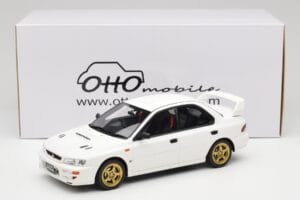 Subaru Impreza WRX STi Type RA GC8 Pure White Otto 1:18 OT490 Gyanta – 6. kép a 6-ből