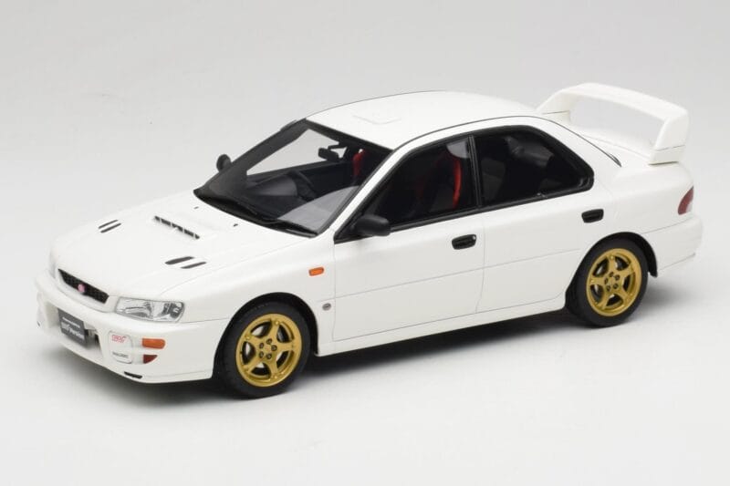 Subaru Impreza WRX STi Type RA GC8 Pure White Otto 1:18 OT490 Gyanta