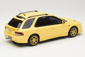 Subaru Impreza WRX STI Version VI Sport Wagon Cashmere Yellow Otto 1:18 OT1198 Fém – 2. kép a 6-ből