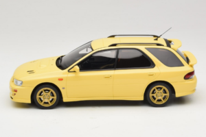 Subaru Impreza WRX STI Version VI Sport Wagon Cashmere Yellow Otto 1:18 OT1198 Fém – 3. kép a 6-ből
