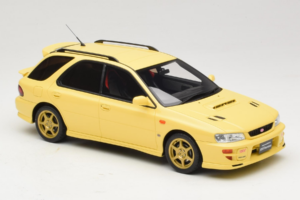 Subaru Impreza WRX STI Version VI Sport Wagon Cashmere Yellow Otto 1:18 OT1198 Fém – 4. kép a 6-ből