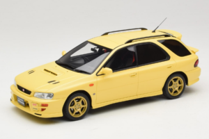 Subaru Impreza WRX STI Version VI Sport Wagon Cashmere Yellow Otto 1:18 OT1198 Fém