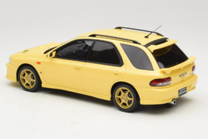 Subaru Impreza WRX STI Version VI Sport Wagon Cashmere Yellow Otto 1:18 OT1198 Fém – 5. kép a 6-ből