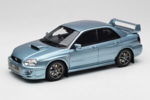 Subaru Impreza WRX STi WR1 GD P. Solberg Edition Ice Blue Metallic Otto 1:18 OT1114 Gyanta