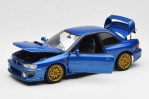 Subaru Impreza WRX Type R Kék AUTOart 1:18 78612 Fém – 2. kép a 8-ből