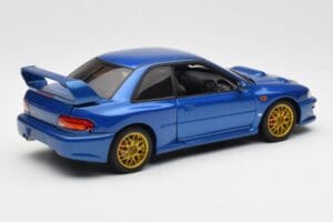 Subaru Impreza WRX Type R Kék AUTOart 1:18 78612 Fém – 3. kép a 8-ből