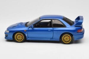 Subaru Impreza WRX Type R Kék AUTOart 1:18 78612 Fém – 4. kép a 8-ből