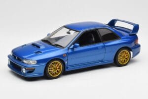 Subaru Impreza WRX Type R Kék AUTOart 1:18 78612 Fém
