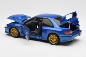 Subaru Impreza WRX Type R Kék AUTOart 1:18 78612 Fém – 5. kép a 8-ből