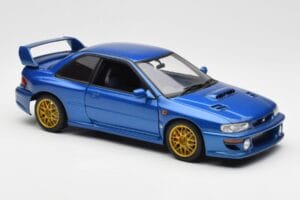 Subaru Impreza WRX Type R Kék AUTOart 1:18 78612 Fém – 6. kép a 8-ből