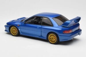 Subaru Impreza WRX Type R Kék AUTOart 1:18 78612 Fém – 7. kép a 8-ből