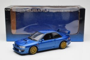 Subaru Impreza WRX Type R Kék AUTOart 1:18 78612 Fém – 8. kép a 8-ből