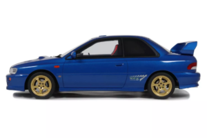 Subaru Impreza WRX STI GC8 Type R Version V Limited Sonic Blue Otto 1:18 OT1249 Gyanta – 2. kép a 5-ből