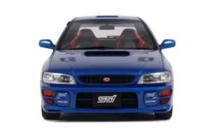Subaru Impreza WRX STI GC8 Type R Version V Limited Sonic Blue Otto 1:18 OT1249 Gyanta – 3. kép a 5-ből