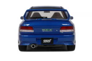 Subaru Impreza WRX STI GC8 Type R Version V Limited Sonic Blue Otto 1:18 OT1249 Gyanta – 4. kép a 5-ből