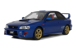 Subaru Impreza WRX STI GC8 Type R Version V Limited Sonic Blue Otto 1:18 OT1249 Gyanta