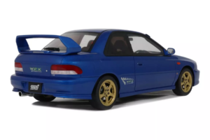 Subaru Impreza WRX STI GC8 Type R Version V Limited Sonic Blue Otto 1:18 OT1249 Gyanta – 5. kép a 5-ből