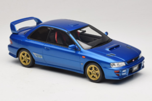 Subaru Impreza WRX STI GC8 Type R Version V Limited Sonic Blue Otto 1:18 OT1249 Gyanta – 4. kép a 6-ből