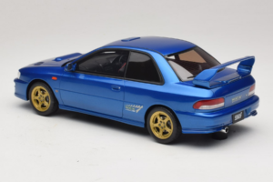 Subaru Impreza WRX STI GC8 Type R Version V Limited Sonic Blue Otto 1:18 OT1249 Gyanta – 5. kép a 6-ből